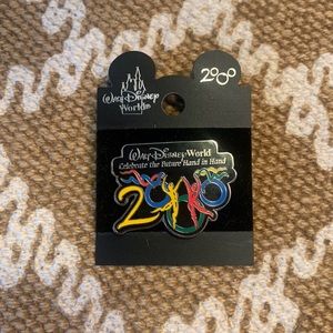 New 2000 Walt Disney World Pin